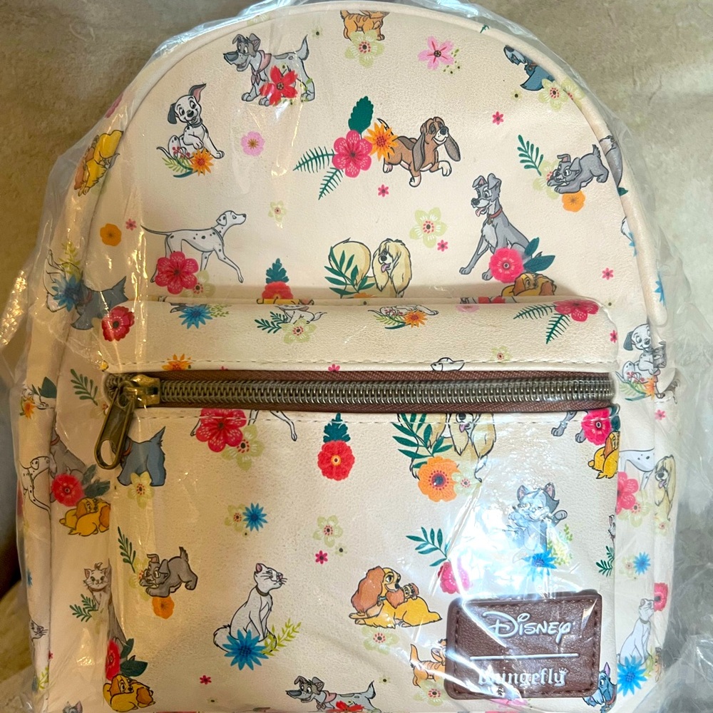 Loungefly Disney Dogs & Cats Mini Backpack!